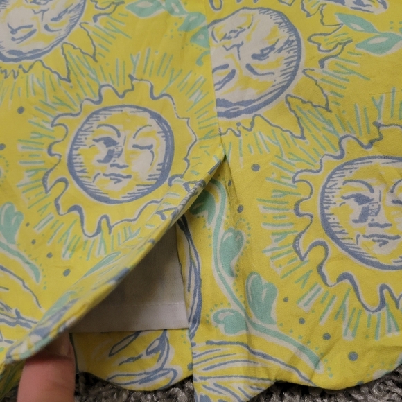 Lily Pulitzer moon and bird skirt - Picture 10 of 11